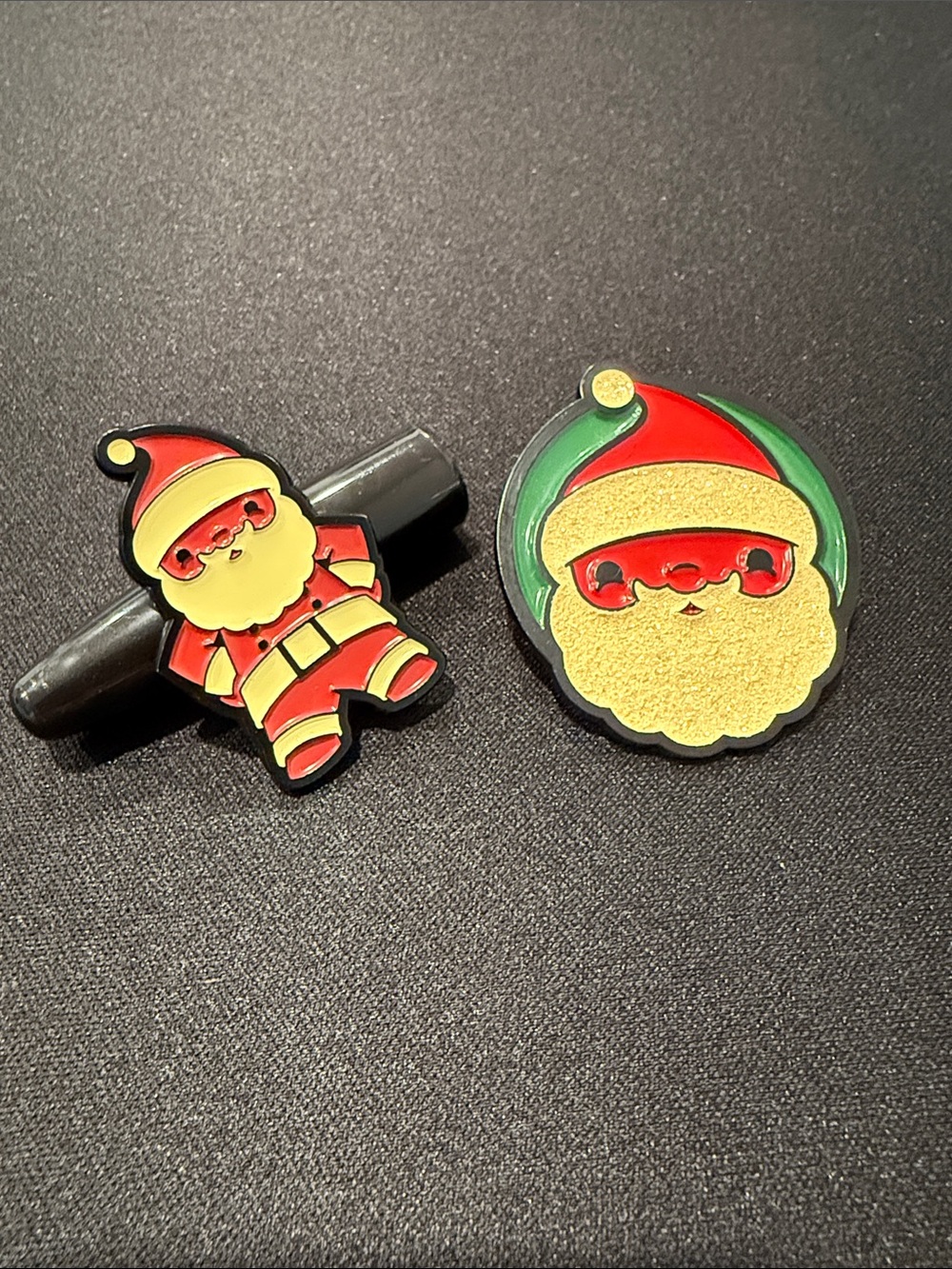 Gideons Bakehouse Santa Enamel Pin Set